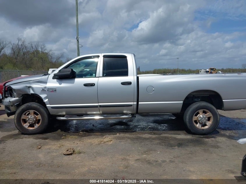 2007 DODGE RAM 2500 VIN: 1D7KS28CX7J525994