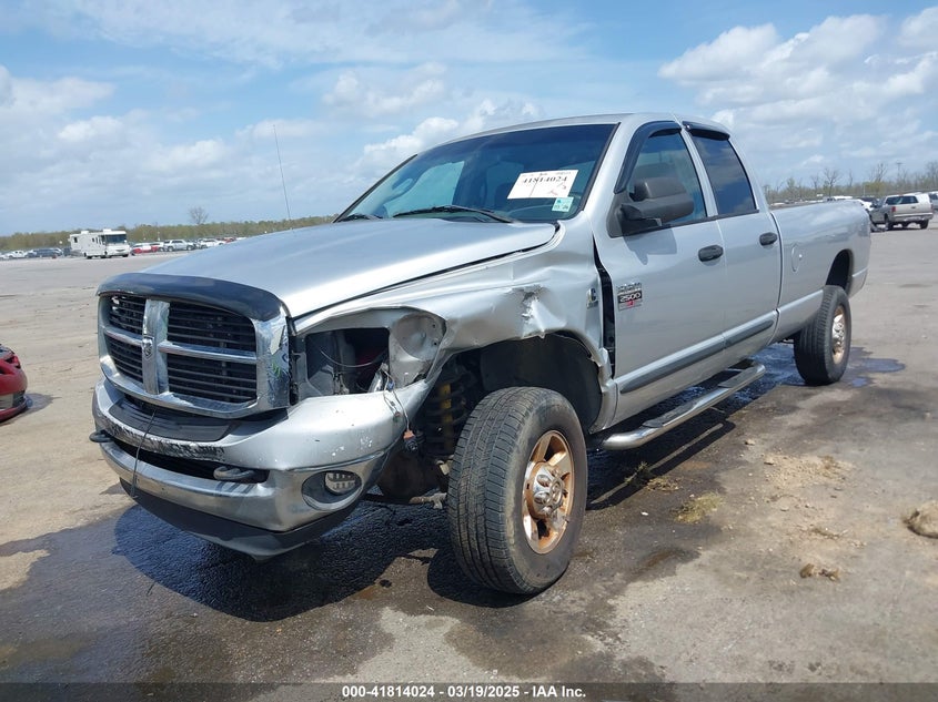 2007 DODGE RAM 2500 VIN: 1D7KS28CX7J525994