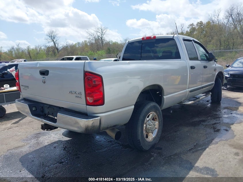 2007 DODGE RAM 2500 VIN: 1D7KS28CX7J525994