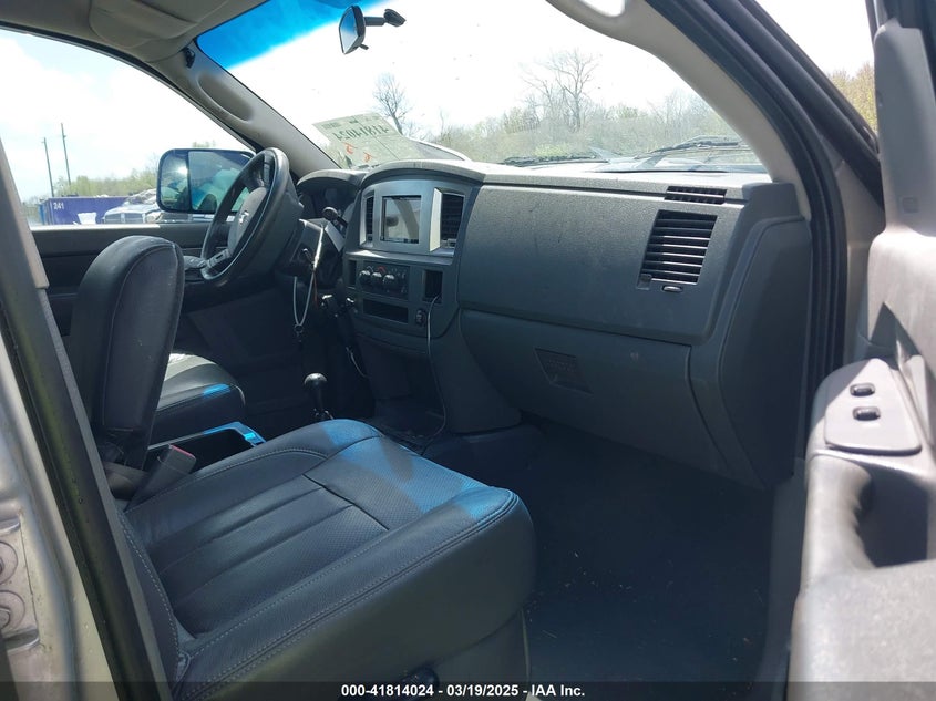 2007 DODGE RAM 2500 VIN: 1D7KS28CX7J525994