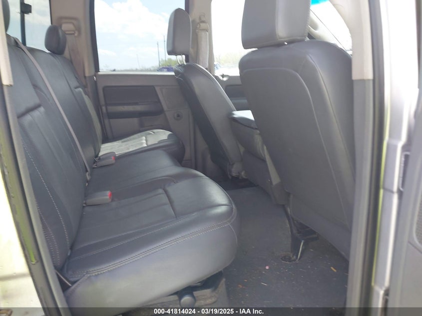 2007 DODGE RAM 2500 VIN: 1D7KS28CX7J525994