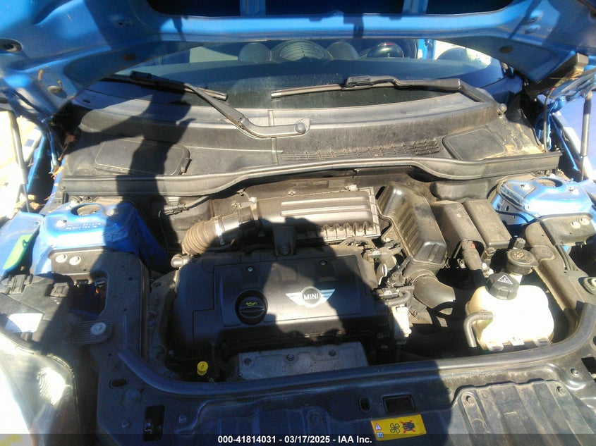 2013 MINI COUNTRYMAN COOPER - WMWZB3C56DWM31601