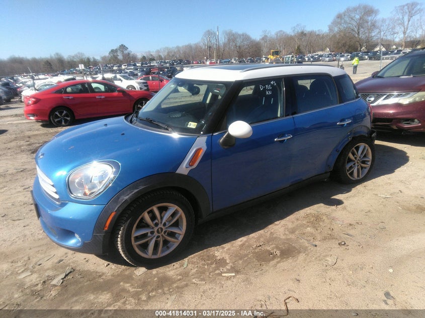 2013 MINI COUNTRYMAN COOPER - WMWZB3C56DWM31601