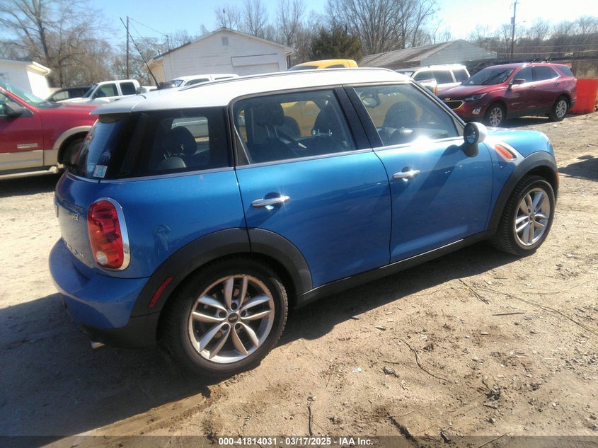 2013 MINI COUNTRYMAN COOPER - WMWZB3C56DWM31601