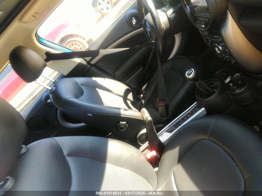 2013 MINI COUNTRYMAN COOPER - WMWZB3C56DWM31601