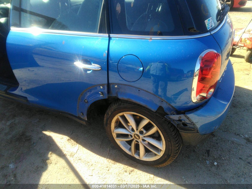 2013 MINI COUNTRYMAN COOPER - WMWZB3C56DWM31601