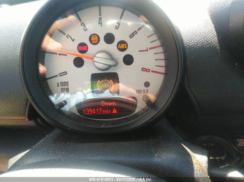 2013 MINI COUNTRYMAN COOPER - WMWZB3C56DWM31601