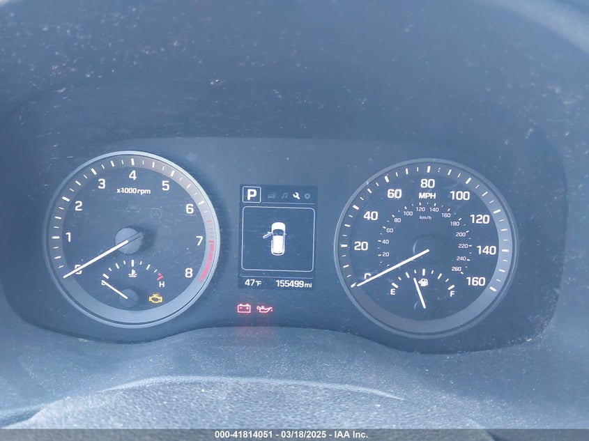 2017 HYUNDAI TUCSON SE - KM8J3CA48HU540372