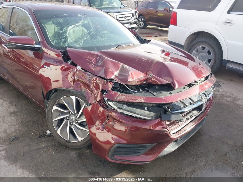 2019 HONDA INSIGHT VIN: 19XZE4F95KE020308