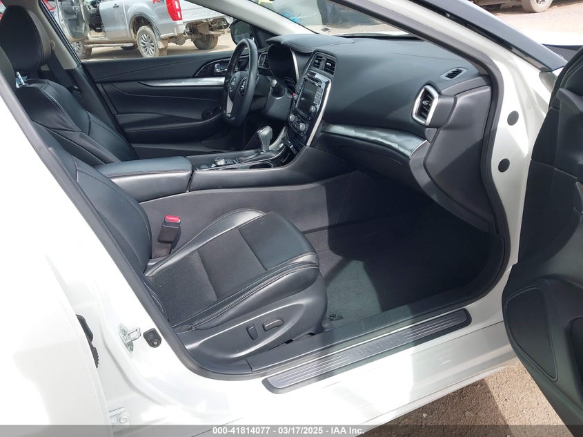 2023 NISSAN MAXIMA 3.5L V-6 DI, DOHC, V(VIN: 1N4AA6CV2PC509307