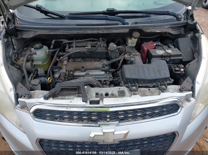 2014 CHEVROLET SPARK VIN: KL8CD6S93EC538738