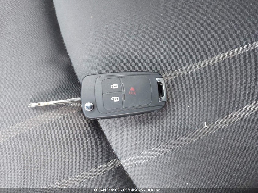 2014 CHEVROLET SPARK VIN: KL8CD6S93EC538738