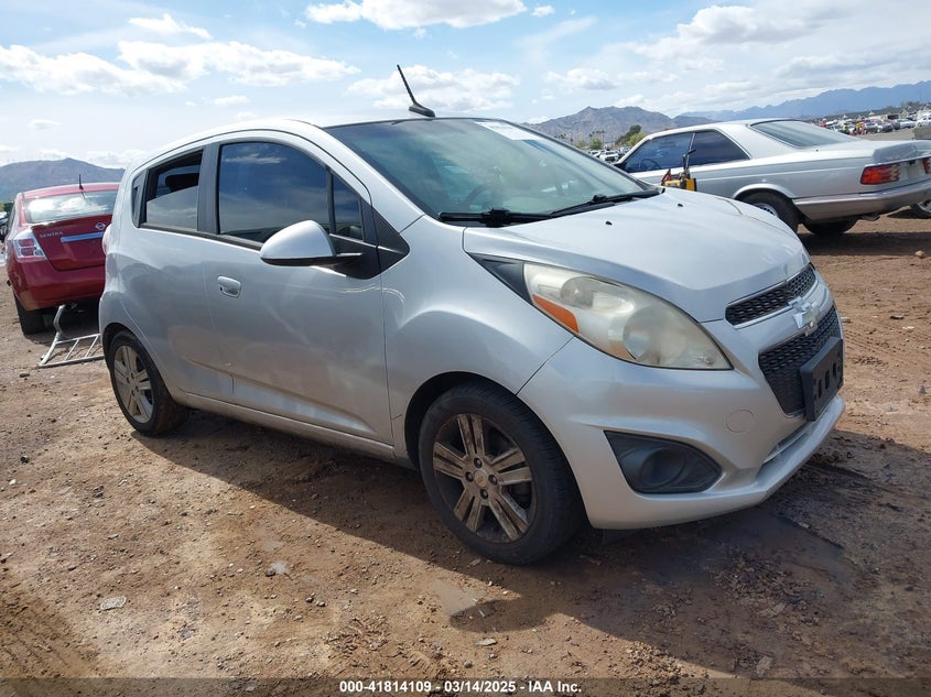 2014 CHEVROLET SPARK VIN: KL8CD6S93EC538738