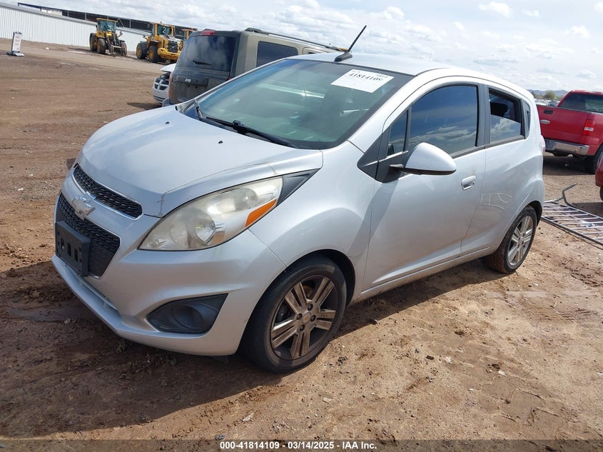 2014 CHEVROLET SPARK VIN: KL8CD6S93EC538738