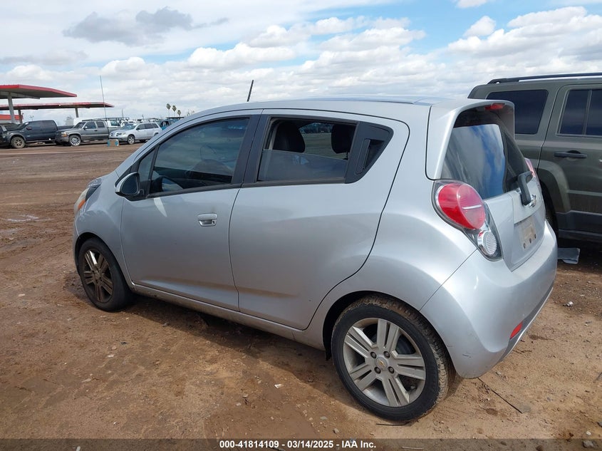 2014 CHEVROLET SPARK VIN: KL8CD6S93EC538738