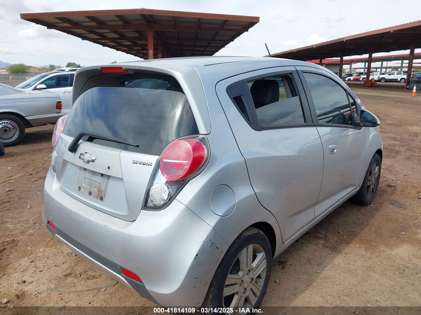 2014 CHEVROLET SPARK VIN: KL8CD6S93EC538738