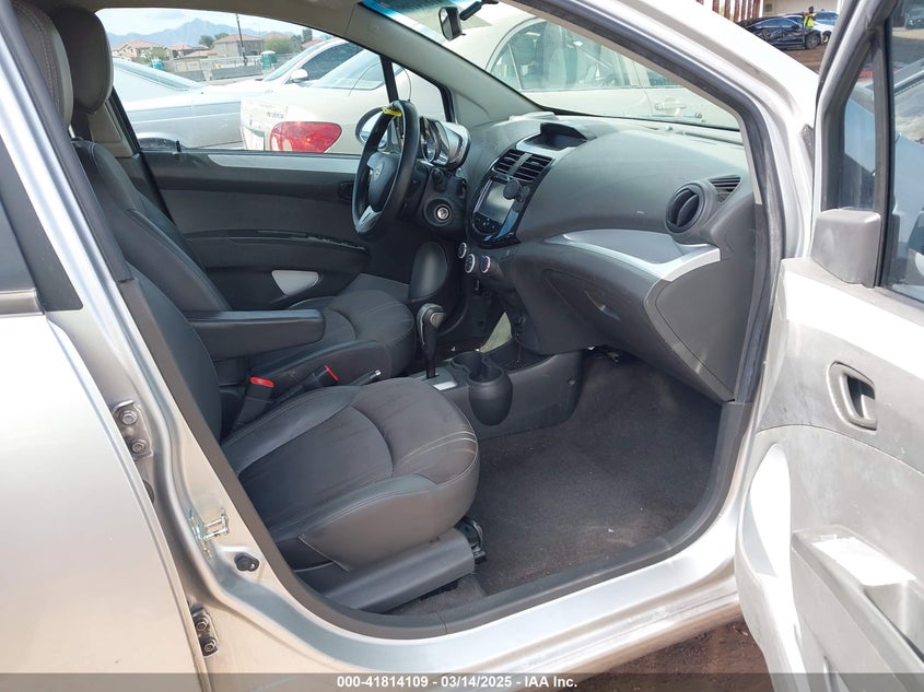 2014 CHEVROLET SPARK VIN: KL8CD6S93EC538738