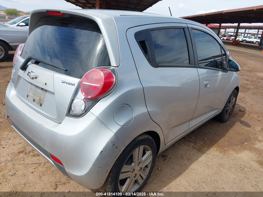 2014 CHEVROLET SPARK VIN: KL8CD6S93EC538738