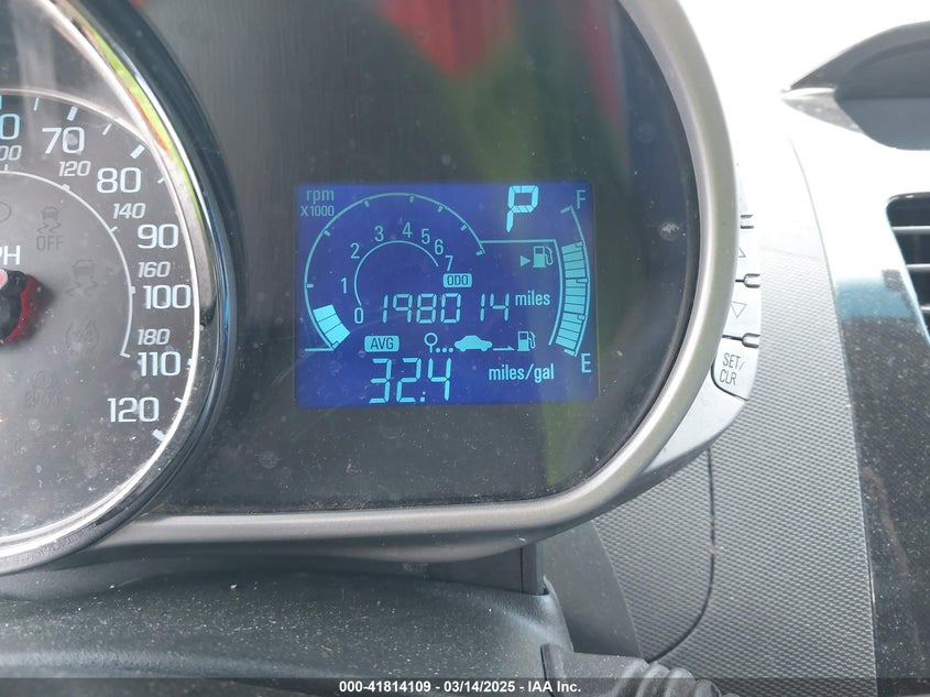 2014 CHEVROLET SPARK VIN: KL8CD6S93EC538738