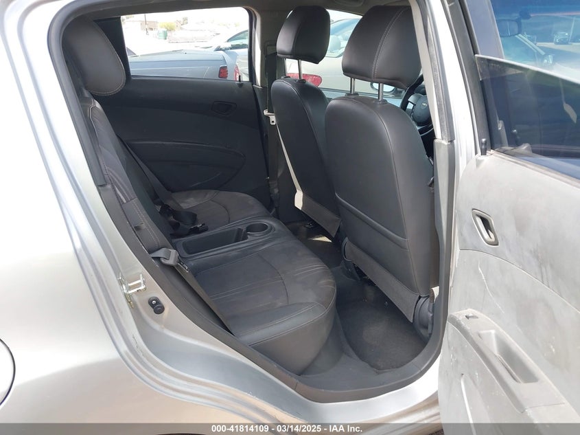 2014 CHEVROLET SPARK VIN: KL8CD6S93EC538738