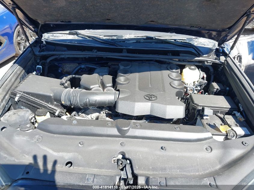 2020 Toyota 4Runner Sr5 Premium VIN: JTEBU5JR0L5830326 Lot: 41814118