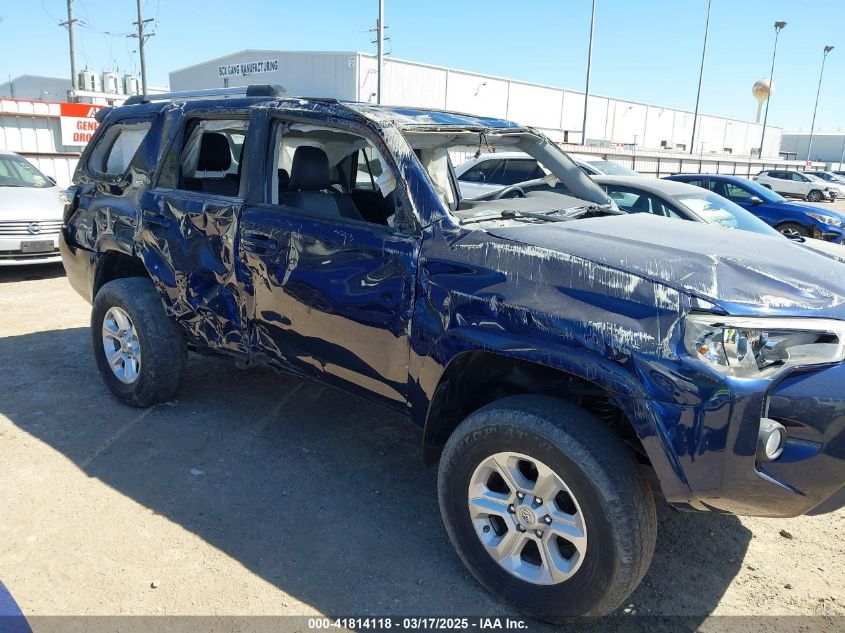 2020 Toyota 4Runner Sr5 Premium VIN: JTEBU5JR0L5830326 Lot: 41814118