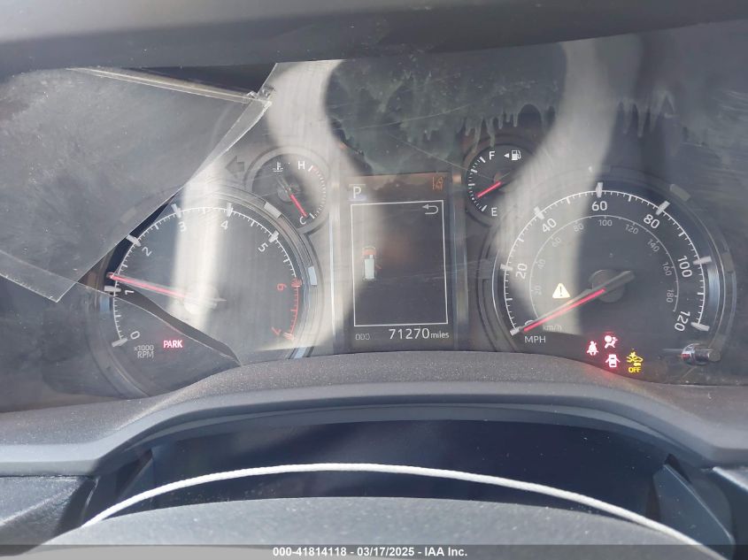 2020 Toyota 4Runner Sr5 Premium VIN: JTEBU5JR0L5830326 Lot: 41814118