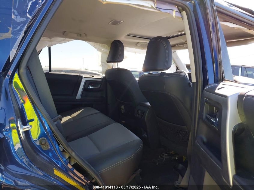 2020 Toyota 4Runner Sr5 Premium VIN: JTEBU5JR0L5830326 Lot: 41814118