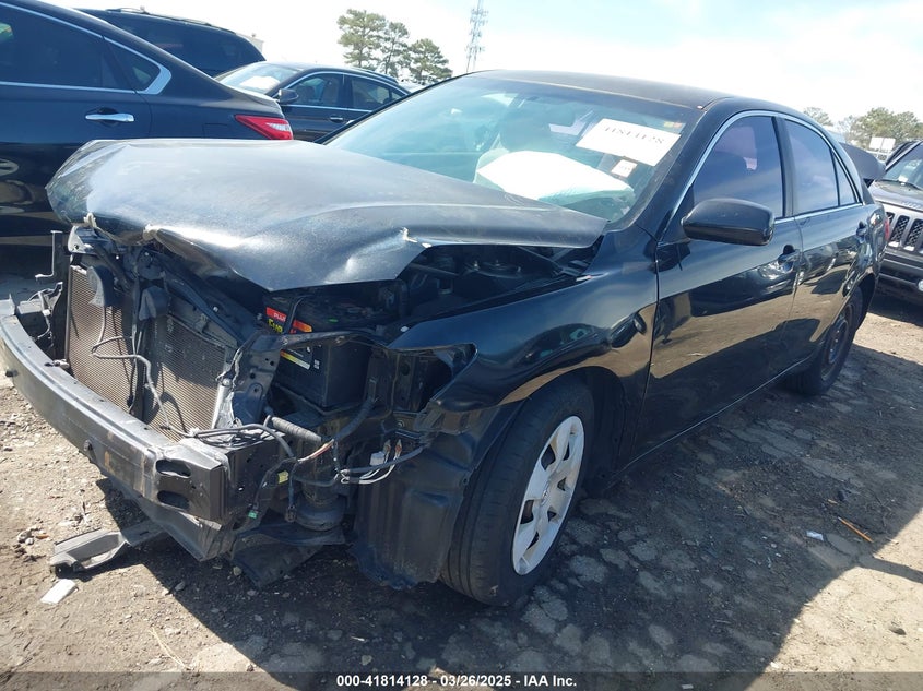 2011 TOYOTA CAMRY VIN: 4T1BF3EK7BU775499