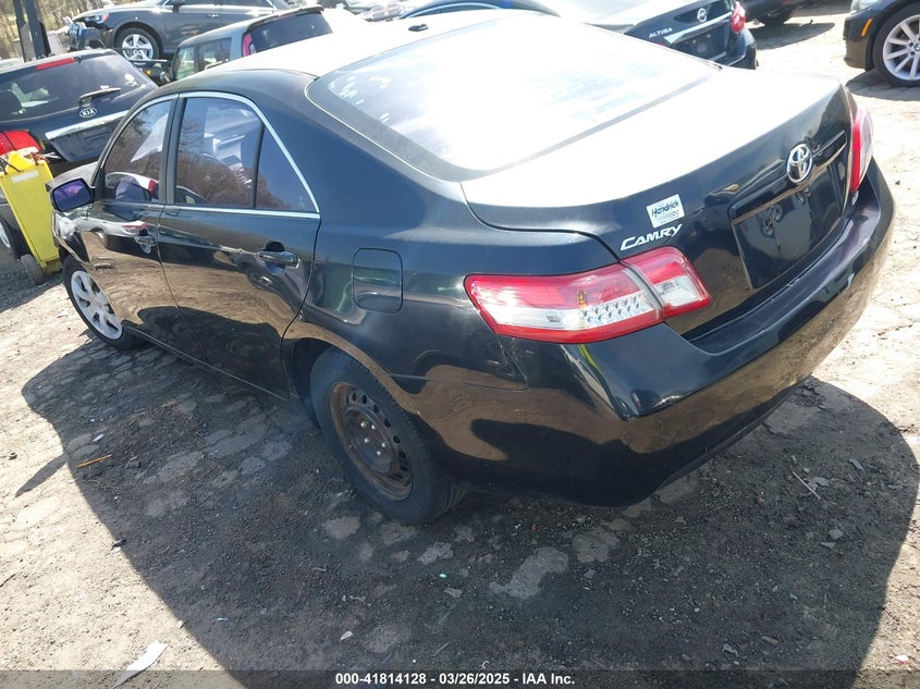 2011 TOYOTA CAMRY VIN: 4T1BF3EK7BU775499