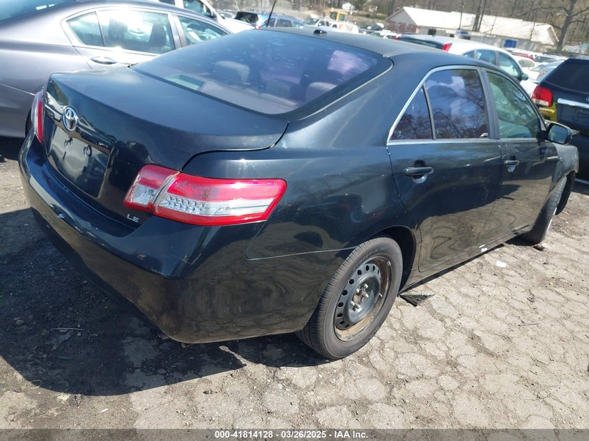 2011 TOYOTA CAMRY VIN: 4T1BF3EK7BU775499