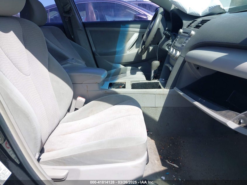 2011 TOYOTA CAMRY VIN: 4T1BF3EK7BU775499