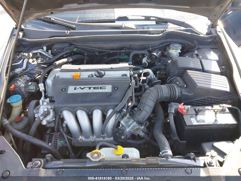 2007 HONDA ACCORD VIN: 1HGCM56867A151314