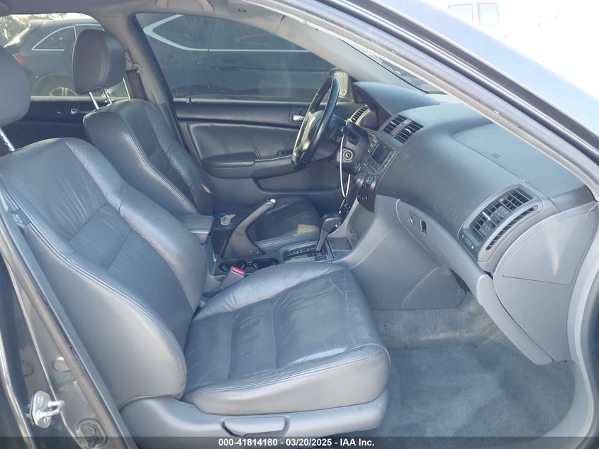 2007 HONDA ACCORD VIN: 1HGCM56867A151314