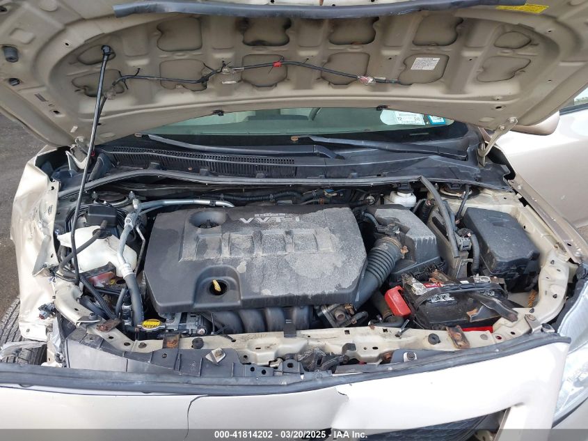 2009 Toyota Corolla VIN: 2T1BU40E99C14547 Lot: 41814202