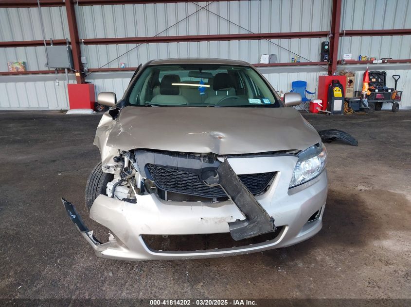 2009 Toyota Corolla VIN: 2T1BU40E99C14547 Lot: 41814202