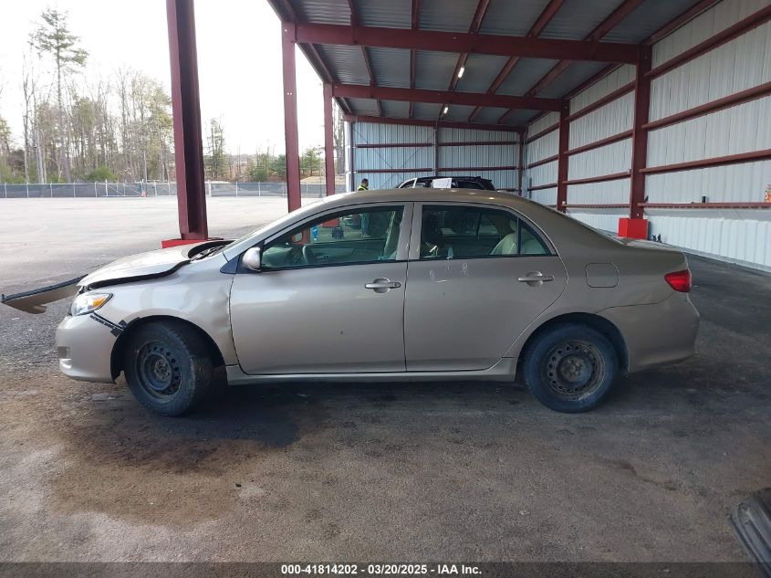 2009 Toyota Corolla VIN: 2T1BU40E99C14547 Lot: 41814202