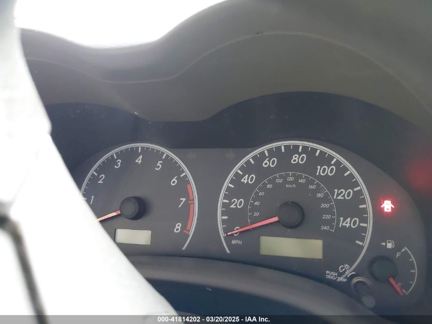 2009 Toyota Corolla VIN: 2T1BU40E99C14547 Lot: 41814202