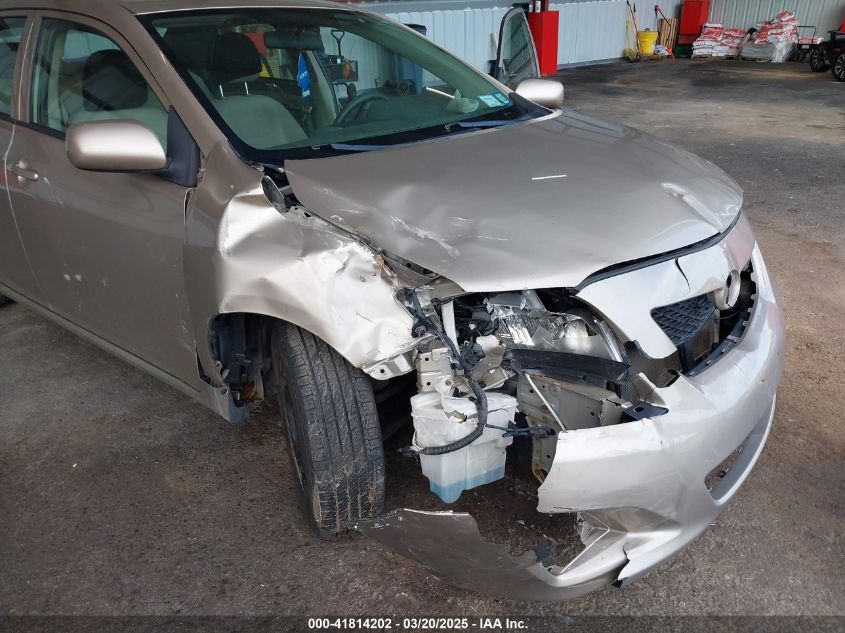 2009 Toyota Corolla VIN: 2T1BU40E99C14547 Lot: 41814202