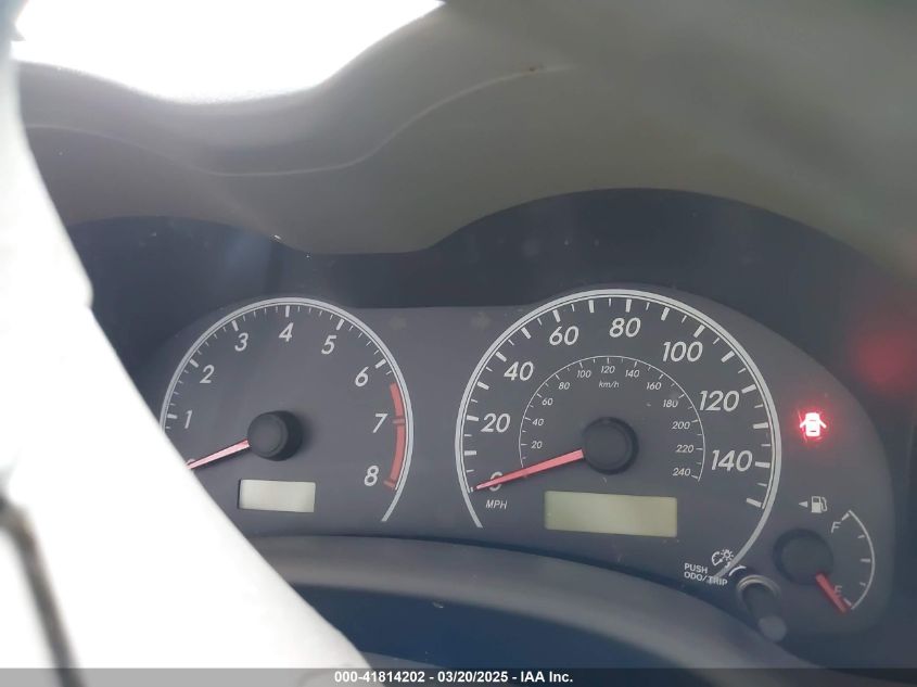 2009 Toyota Corolla VIN: 2T1BU40E99C14547 Lot: 41814202