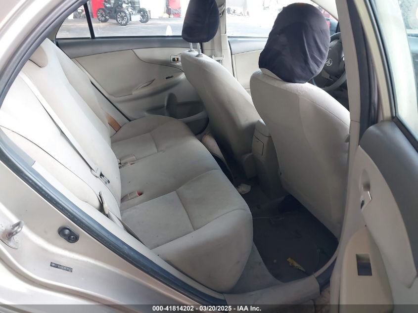 2009 Toyota Corolla VIN: 2T1BU40E99C14547 Lot: 41814202