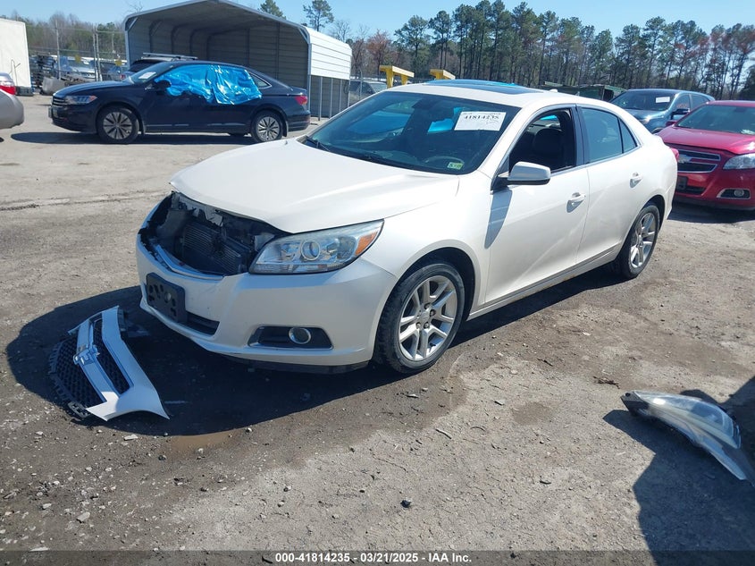 2013 CHEVROLET MALIBU VIN: 1G11F5RR6DF121922