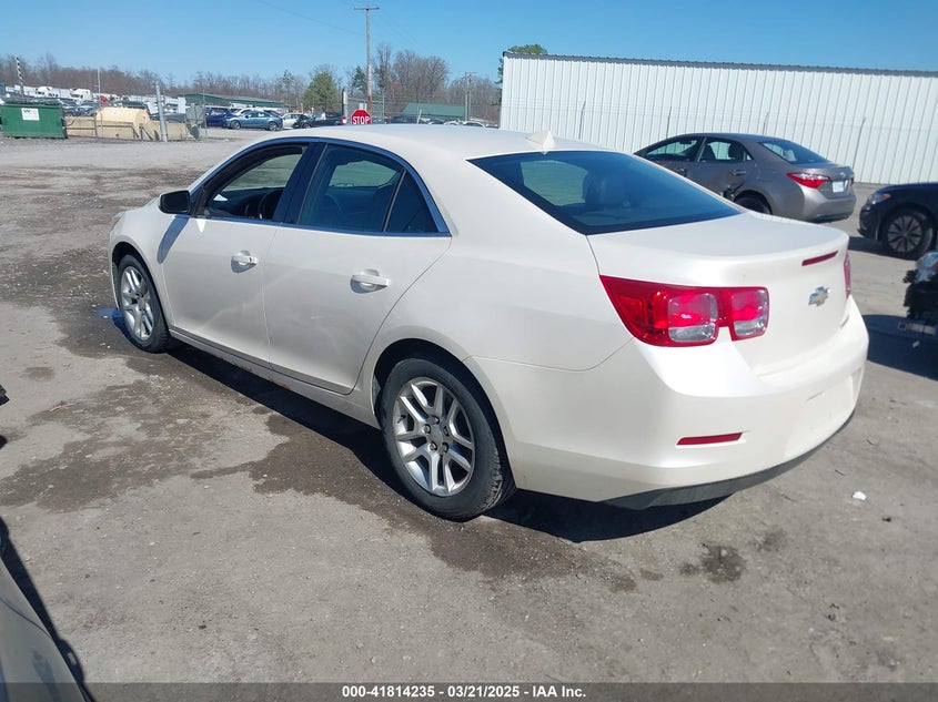 2013 CHEVROLET MALIBU VIN: 1G11F5RR6DF121922