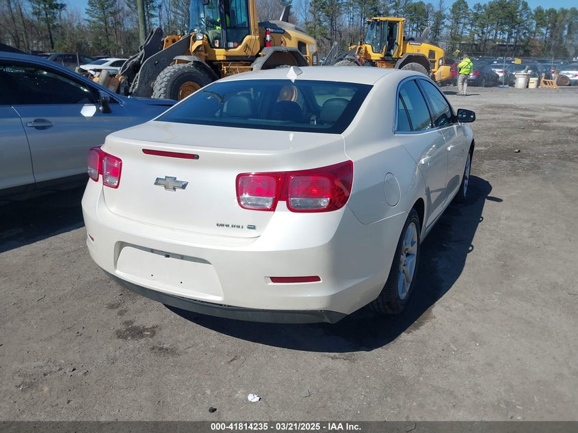 2013 CHEVROLET MALIBU VIN: 1G11F5RR6DF121922