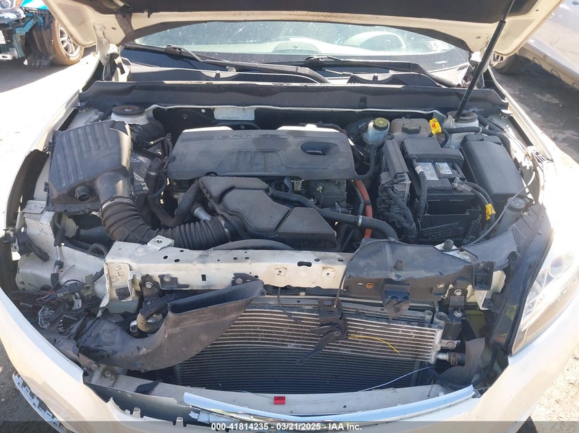 2013 CHEVROLET MALIBU VIN: 1G11F5RR6DF121922