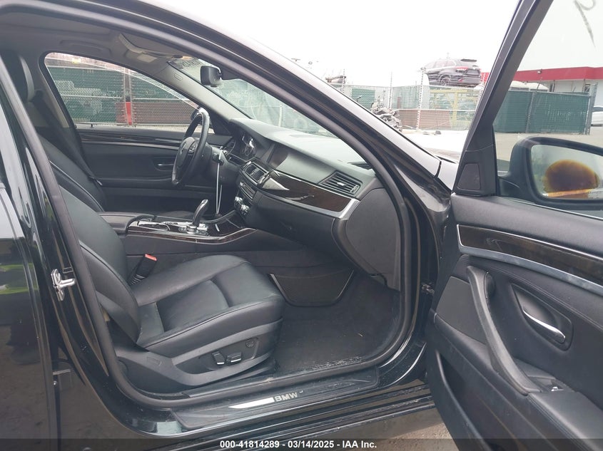 2012 BMW 535I VIN: WBAFR7C50CC810339