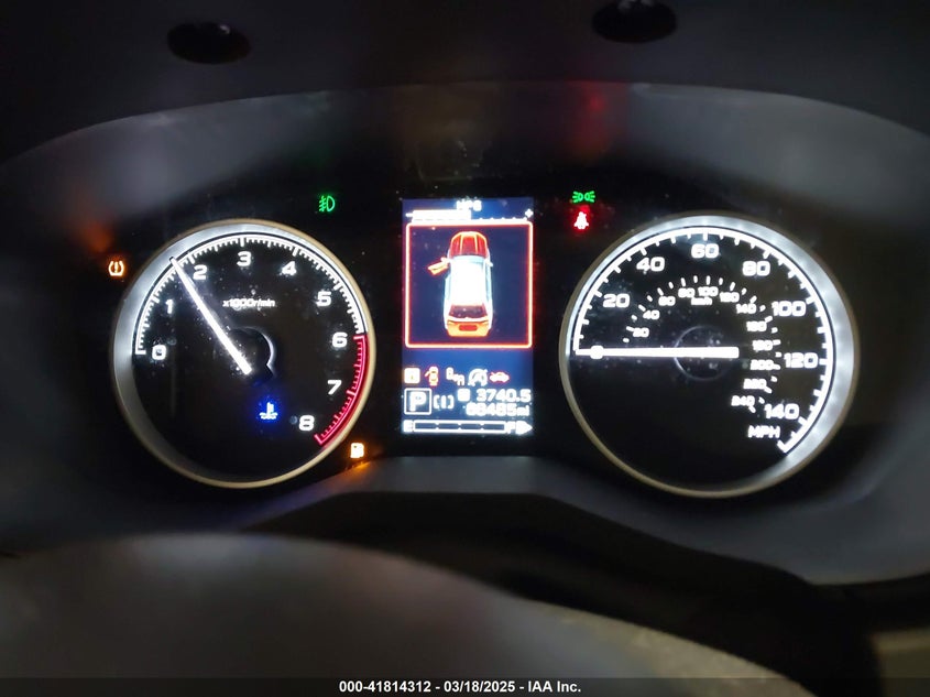2021 SUBARU FORESTER VIN: JF2SKAUC6MH443923
