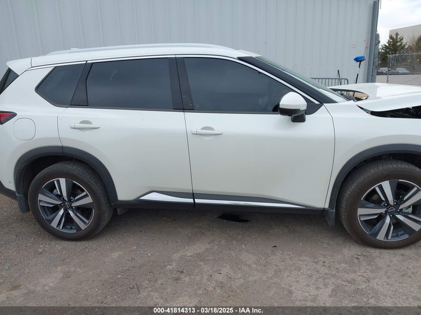 2023 NISSAN ROGUE SL INTELLIGENT AWD - 5N1BT3CB7PC907265