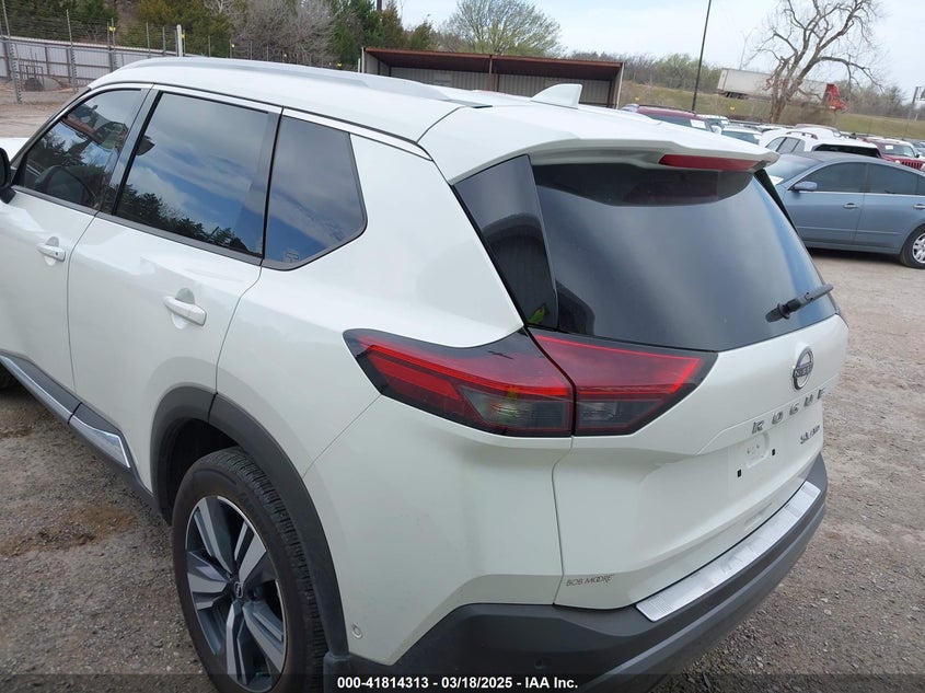 2023 NISSAN ROGUE SL INTELLIGENT AWD - 5N1BT3CB7PC907265