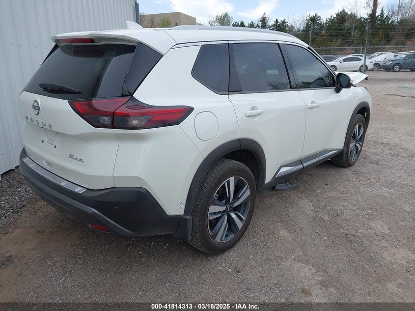 2023 NISSAN ROGUE SL INTELLIGENT AWD - 5N1BT3CB7PC907265